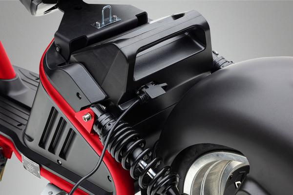 E-Roller, CHOPPER PXD2, Blau